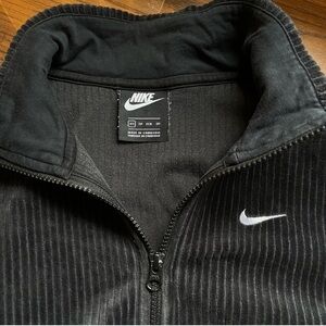 Nike Ribbed Sweater with Zipper